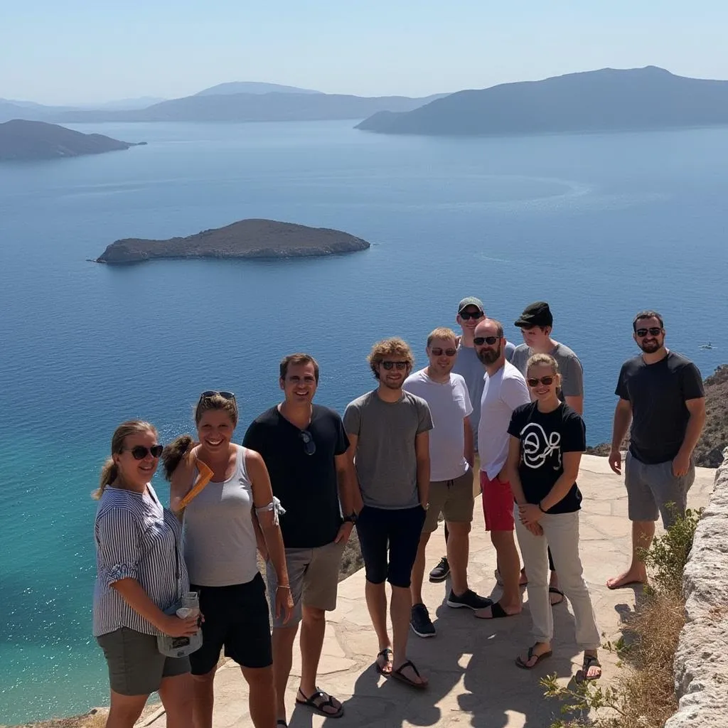 Επίσκεψη σε επενδυτικό έργο στις Κυκλάδες